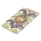 メロンブランディスクライブラブルジグザグパターン マグネット (左側)