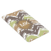 メロンブランディスクライブラブルジグザグパターン マグネット (右側)