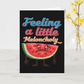 メロンプンメロンことわざ おもしろい カード (黄色い花)