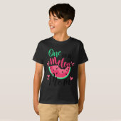 メロンママ夏の誕生日パーティーのマッチングの1つ Tシャツ (正面フル)
