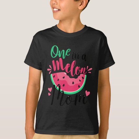 メロンママ夏の誕生日パーティーのマッチングの1つ Tシャツ (正面)