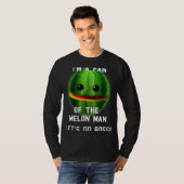 メロンマンロス・チャステイン1のファン Tシャツ (正面フル)