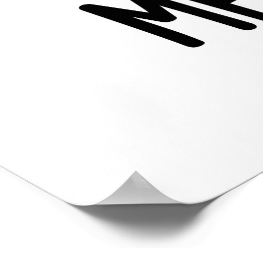 メロン入りの金のメロンおもしろいパンになりたい ポスター (角)