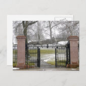 メロン公園、ピッツバーグ、PAへの入口 ポストカード (正面/裏面)