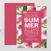 メロン招待状 招待状 (正面/裏面)