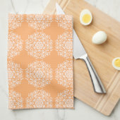 メロン曼荼羅 キッチンタオル (四つ折り)