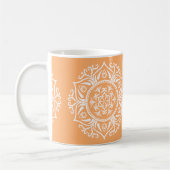 メロン曼荼羅 コーヒーマグカップ (左)