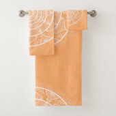 メロン曼荼羅 バスタオルセット (インサイチュ)