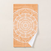 メロン曼荼羅 バスタオルセット (ハンドタオル)