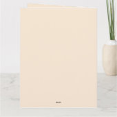 メロン父の日版 サンキューカード (裏面)