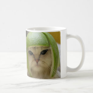 メロン猫 マグカップ コーヒーマグカップ