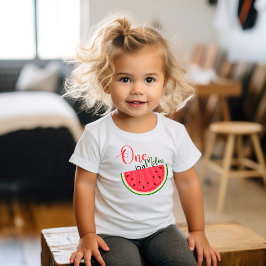 メロン生まれの誕生日ベイビーTシャツ ベビーTシャツ