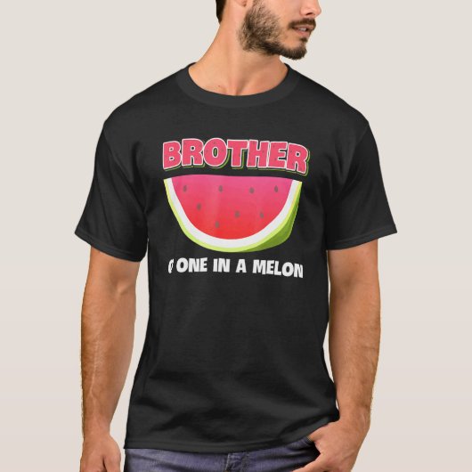 メロン科のスイカの仲間 Tシャツ (正面)