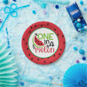 メロン紙プレート ペーパープレート (パーティー)