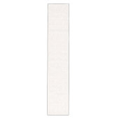 メロン紙吹雪水彩ドットテーブルランナー ミディアムテーブルランナー (正面)