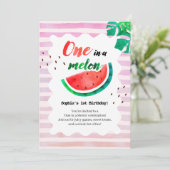メロン誕生日の一つ 招待状 (スタンド正面)