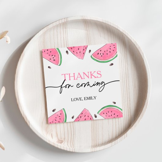 メロン誕生日スイカ フェイバータグ