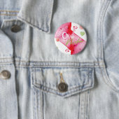 メロン誕生日パーソナライズされた 缶バッジ (インサイチュ)