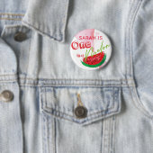 メロン誕生日パーソナライズされた 缶バッジ (インサイチュ)