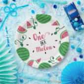 メロン誕生日プレート ペーパープレート (パーティー)