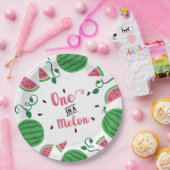 メロン誕生日プレート ペーパープレート (パーティー)