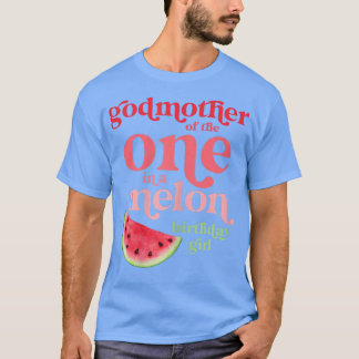 メロン誕生日女Wの女の子 Tシャツ