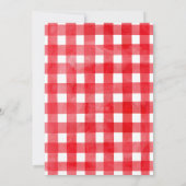 メロン誕生日招待状 招待状 (裏面)