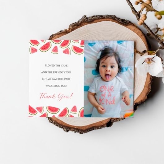 メロン誕生日 お一人様感謝カード 招待状