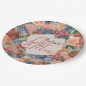 メロン誕生日 – サマービーブス誕生日の好意 ペーパープレート (アングル)