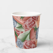 メロン誕生日 – 夏の雰囲気 紙コップ (正面)