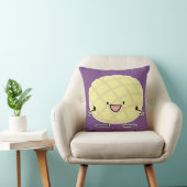 メロン鍋の日本のな外耳の甘いパンのpatisserie クッション (椅子)