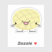 メロン鍋の日本のな外耳の甘いパンのpatisserie シール (シート)