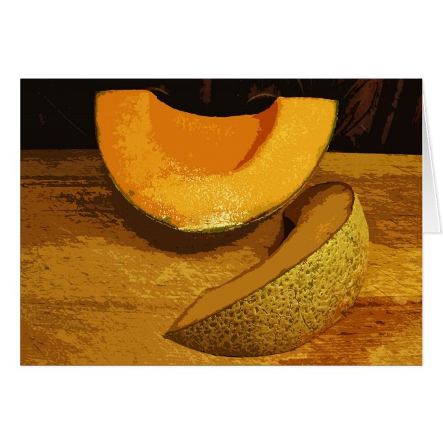 メロン (正面横)