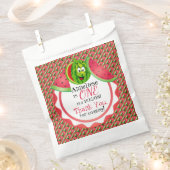 メロン・キッドの誕生日 フェイバーバッグ (クリップ留めされた状態)