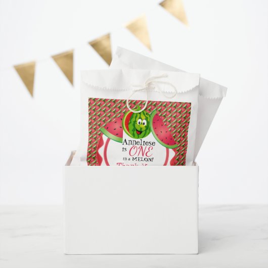 メロン・キッドの誕生日 フェイバーバッグ (パーティー)