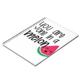 メロン ノートブック (左側)