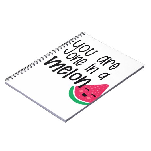 メロン ノートブック (左側)