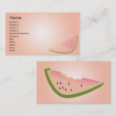 メロン-ビジネス 名刺 (正面/裏面)