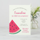 メロン・ファースト・誕生日に入った人 招待状 (スタンド正面)