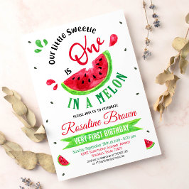 メロン・ファースト・誕生日に1つ 招待状