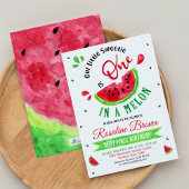 メロン・ファースト・誕生日に1つ 招待状