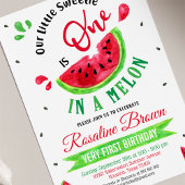 メロン・ファースト・誕生日に1つ 招待状