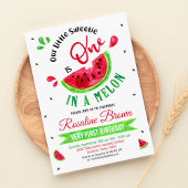 メロン・ファースト・誕生日に1つ 招待状