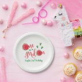 メロン・ファースト・誕生日の一人 ペーパープレート (パーティー)