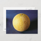 メロン ポストカード (正面/裏面)