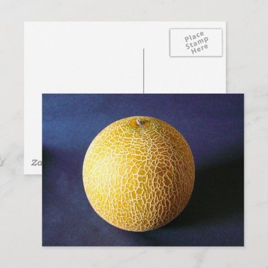 メロン ポストカード (正面/裏面)
