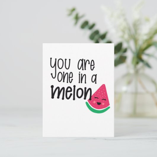 メロン ポストカード (スタンド正面)