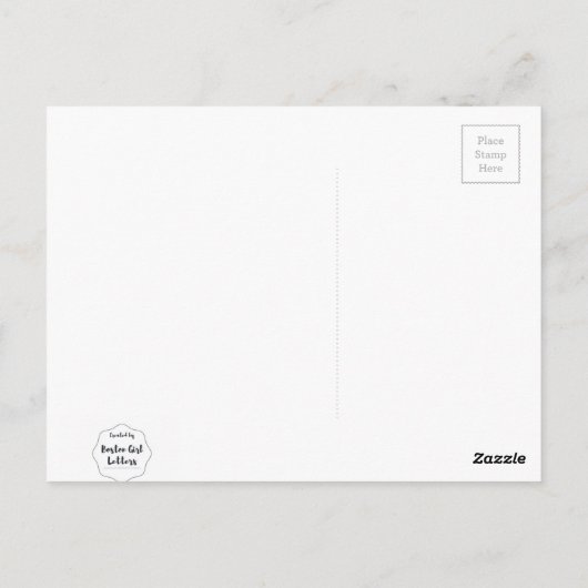 メロン ポストカード (裏面)