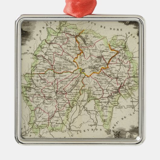 メロン メタルオーナメント (正面)