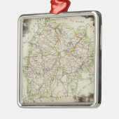 メロン メタルオーナメント (左)